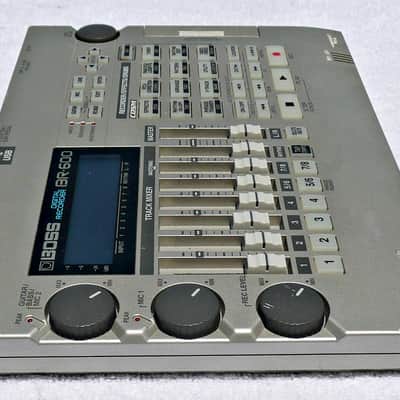 ​Boss BR-600 8 Track Digital Recorder with Flash Card, Manual, New Power Supply and Boss GigBag - PV MUSIC Shop Inspected and Tested - Works / Sounds / Looks Great - ​Very Good Condition - Free Shipping image 11