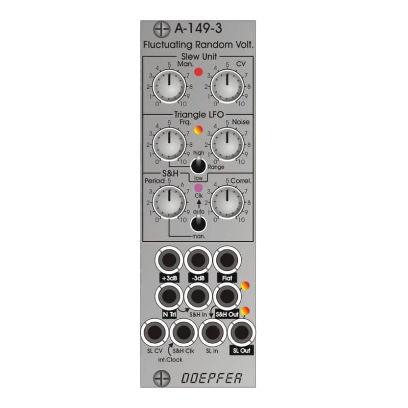 Doepfer A-149-3 Fluctuating Random Voltages Eurorack Module image 1