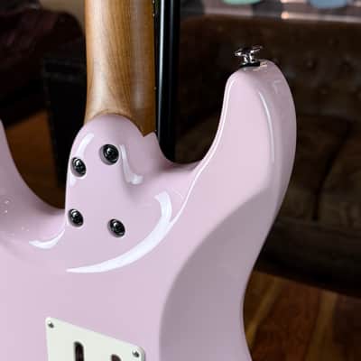 Ibanez AZ2204NW-PPK Prestige Pastel Pink - incl. Case - NEW image 15