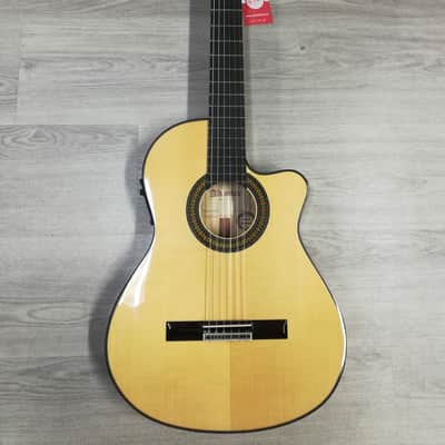 Guitare Electro-Acoustique - Alhambra - 7FC CT E2 Naturelle image 1