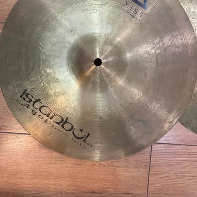 Istanbul Agop XIST Cymbal Set – 14" Hi-Hats, 16" Crash, 18" Crash 20" Ride + Original Soft Bag image 16