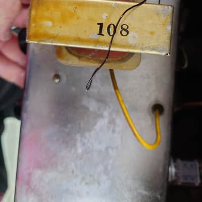1958 Fender Harvard 5F10 guitar amplifier, made in USA (USA voltage) image 11