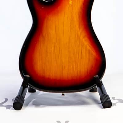 JooDee Performer Series JPB-500YS 1970s P-Bass Yellow Sunburst image 5