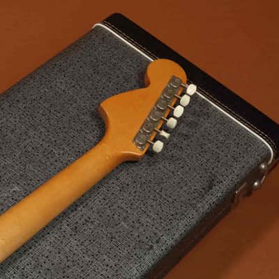 1966 Fender Mustang - Red - All Original image 6