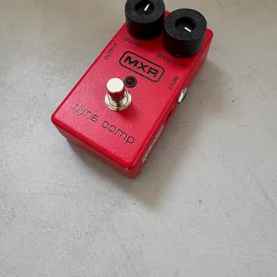 MXR M102 Dyna Comp 1995 - Present - Red image 1