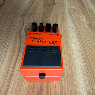 Boss MD-2 Mega Distortion (Black Label - Malaysia) 2001 - Present image 2