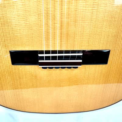 Antonio Picado – Model 53F Blanca Flamenco/Classical Guitar (2019, Spain) – Cypress Back & Sides image 9