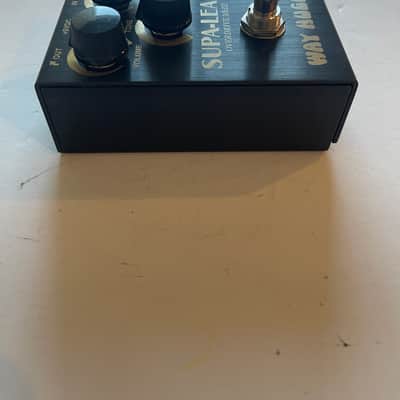 Dunlop Way Huge Smalls Supa Lead MKIII Overdrive Supa-Lead Guitar Effect Pedal image 4