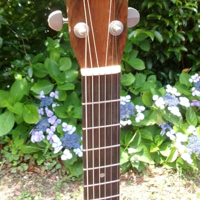 1973 Hand Made K Yairi YW400 Acoustic Guitar, very early model+Hard Case image 5