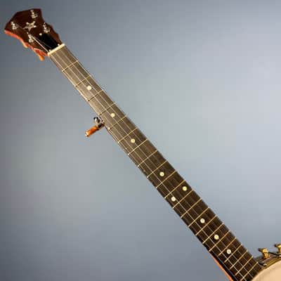Starr Limited Edition 11" Tubaphone Tone Ring 5-String Openback Banjo image 15