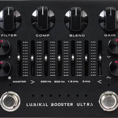Darkglass LBU Luminal Booster Ultra Bass Effects Pedal image 1
