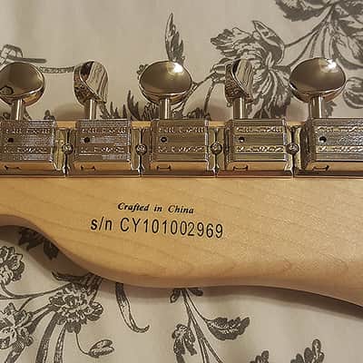 Squier Vintage Modified Telecaster Thinline w/Upgrades image 5