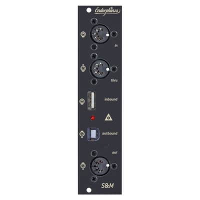 Endorphin.es Shuttle Mate Eurorack MIDI Module (Black) image 2