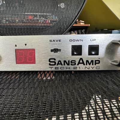 Tech 21 SansAmp PSA-1 1993 - 2004 - Silver image 2