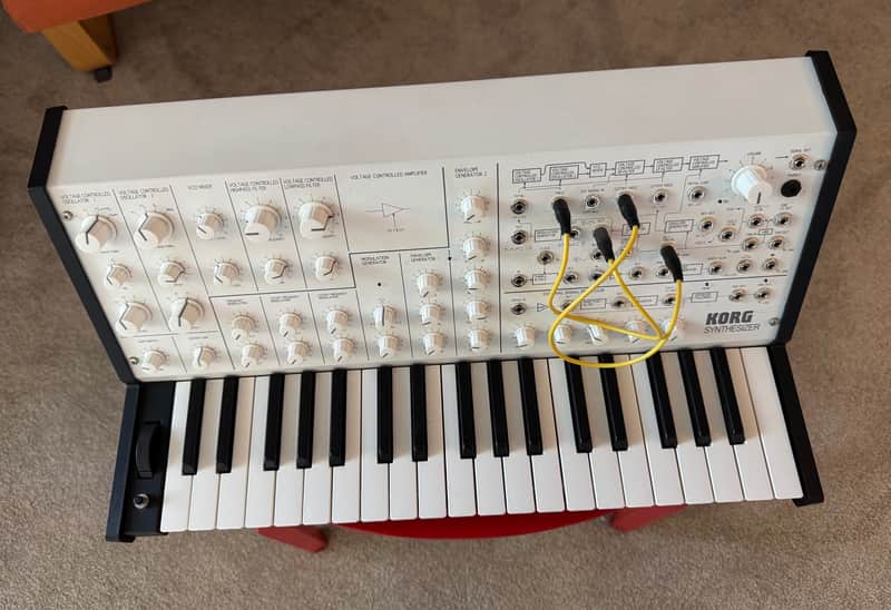 Korg MS-20 Mini Limited Edition Semi-Modular Analog Synthesizer 2013 - Present White image 1