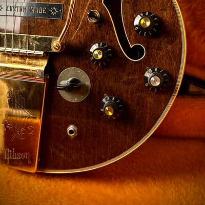 1968 Gibson ES 355 TD SV Stereo Walnut Custom image 9