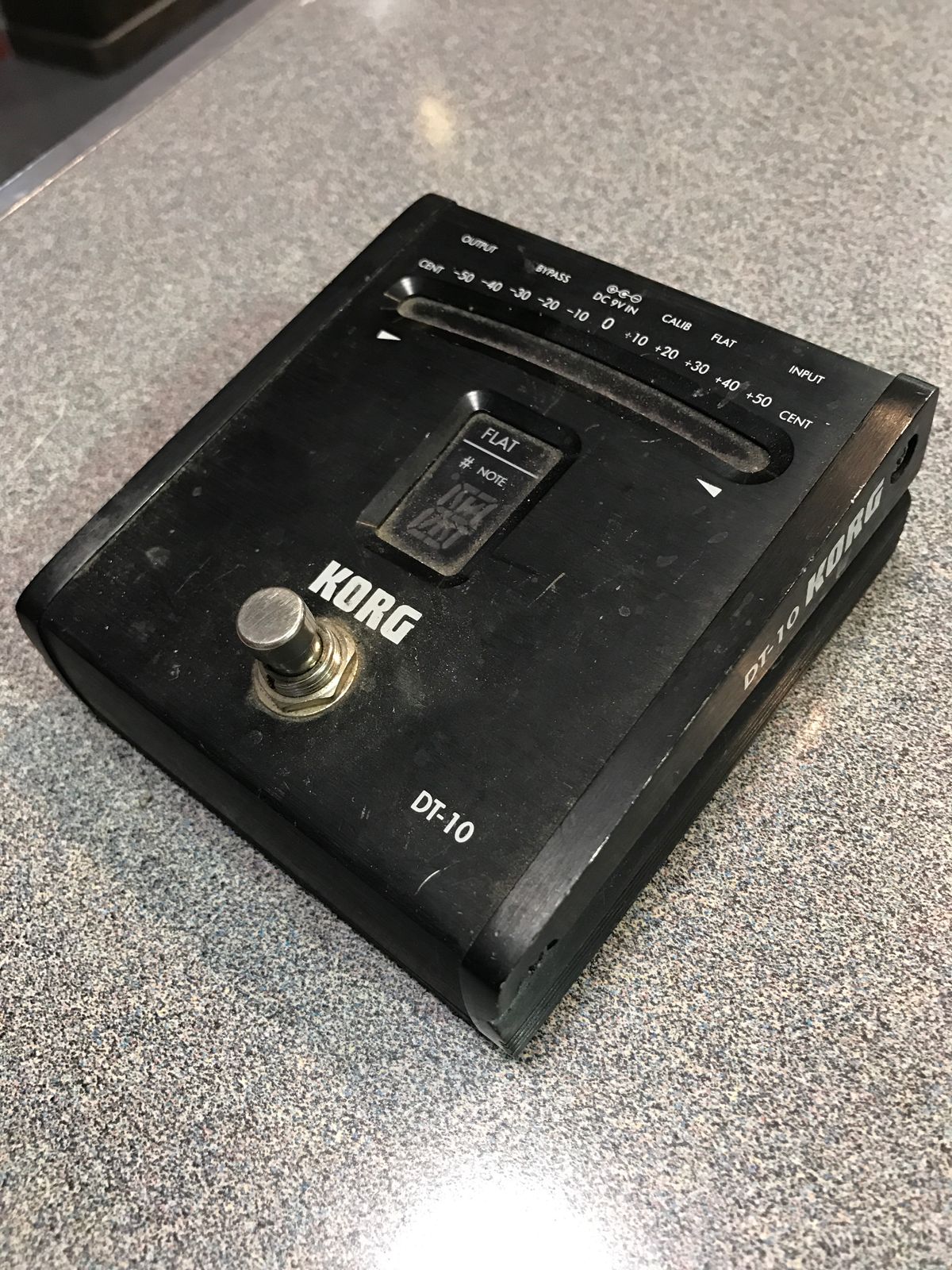 KORG DT-10 ギターエフェクター ブルーウッド調 KORG DT-10 ギター