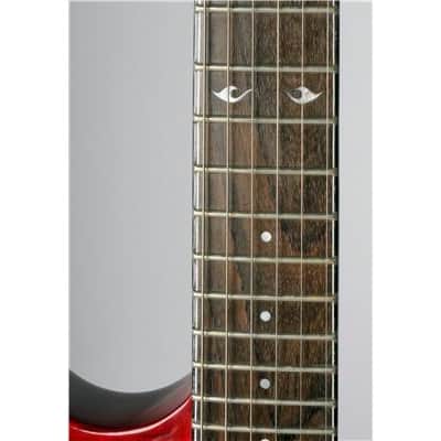 Eko Fire Standard Electric Guitar - Wine Red image 6