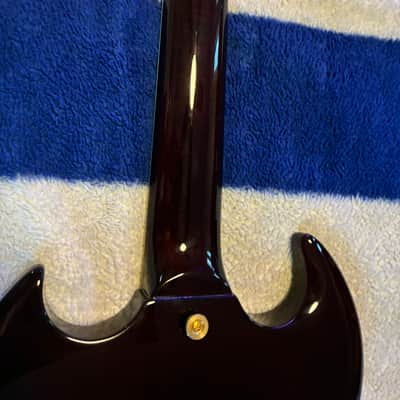 Gibson Exclusive SG Standard '61 2025- Aged Cherry image 10