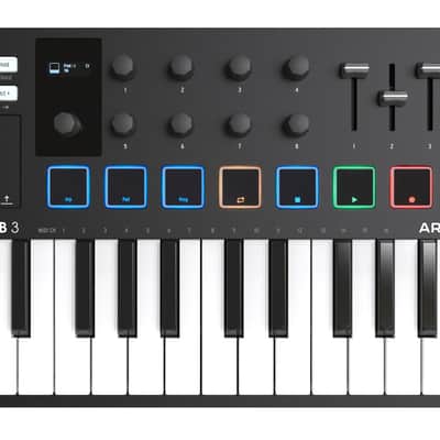 Arturia MiniLab 3 Black image 2