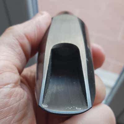 Selmer S80 C** baritone saxophone mouthpiece, vintage late 80's. image 6