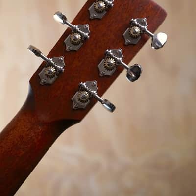 Eastman OM-02 Orchestra Model Acoustic Guitar in Natural, Gig Bag included image 6