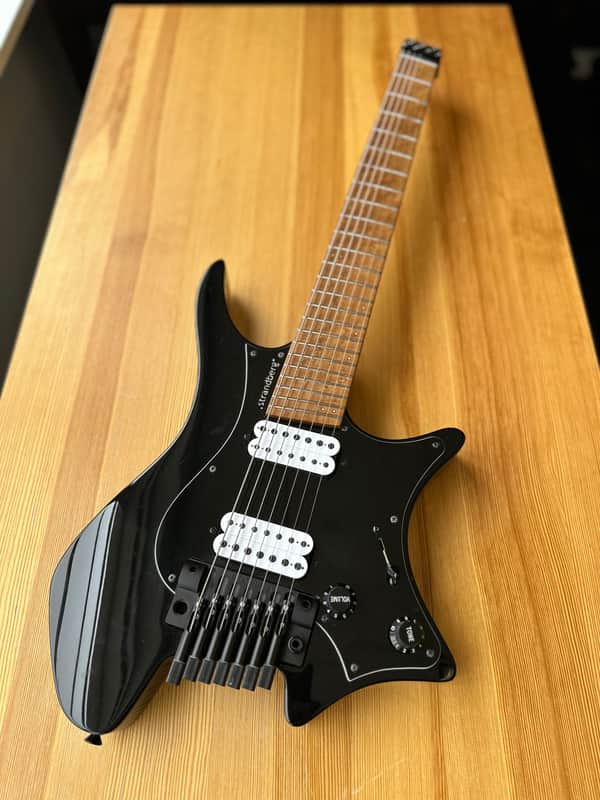Strandberg Guitars Boden Classic 7 with Tremolo 2016 - 2017 - Black image 1