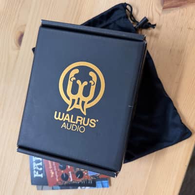 Walrus Audio Fable Granular Soundscape Generator 2024 - Present - Black image 4
