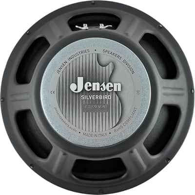 Speaker - Jensen® Jets, 12", Silverbird, 70W, Ferrite, Impedance: 8 Ω image 2
