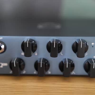 Darkglass Electronics Darkglass Alpha·Omega 200 (AO200) — 200W Bass Amp Head — Designed in Finland 2024-2025 image 1