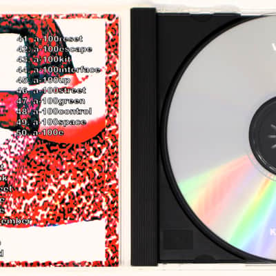 Kaeru Cafe White Hitomi Shiraishi That's CM Show!! Sample Library/Sound Library/Sampling CD 1990s image 2