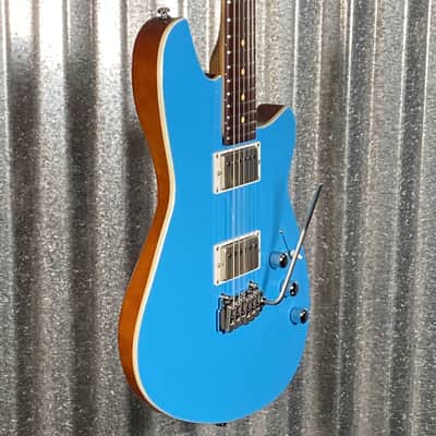 Reverend Kingbolt HH Ohana Blue Guitar #70103 Blem image 5