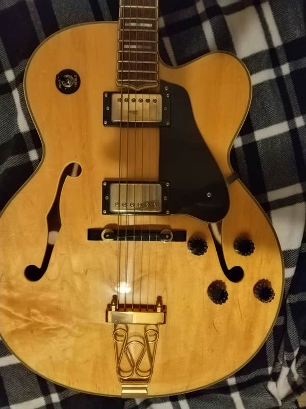 Samick HJ-150 RARE-ARTIST SERIES - Blonde image 1