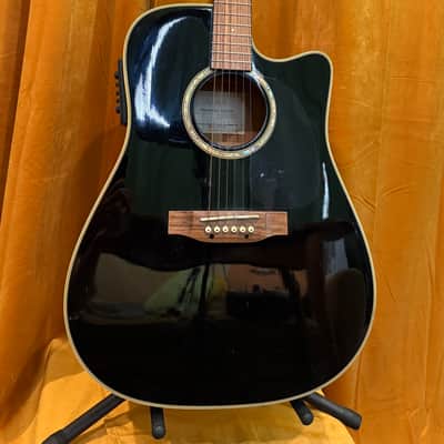 Takamine G Series EG531SC - Black w/ Hard case image 1