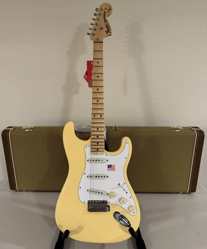 Fender Yngwie Malmsteen Stratocaster – Vintage White (08/2019)