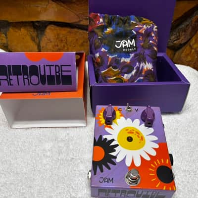 JAM Pedals RetroVibe mk.2 2018 - 2021 - Hand-Painted image 2