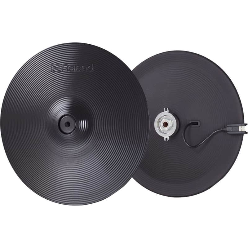 Roland 14" Digital V-Hi-Hat Cymbal Pad image 1