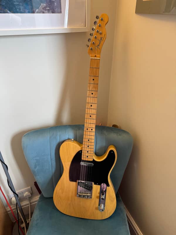 Fender Classic Player Baja Telecaster 2007 - 2018 - Blonde image 1