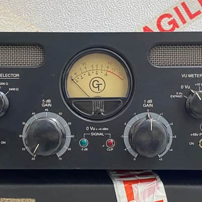 Groove Tubes ViPre Variable Impedance Preamp 2000s - Black image 3