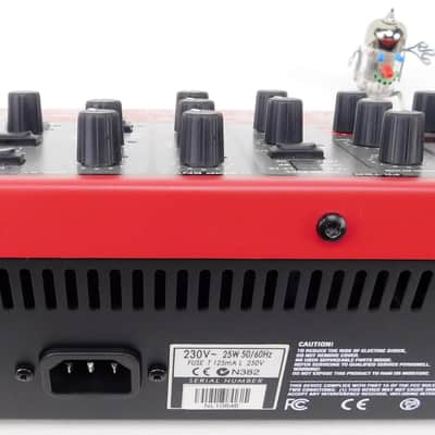 Clavia Nord Lead A1R Synthesizer Desktop + Neuwertig + 1.5Jahre Garantie image 7
