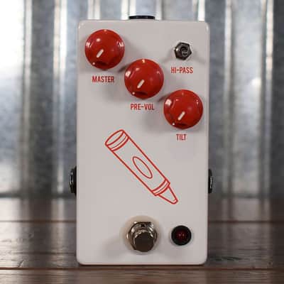JHS Pedals Crayon Preamp DI Tone Distortion Fuzz Guitar Effect Pedal image 2