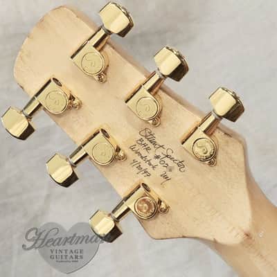 SPECTOR Stuart Spector Design Blackhawk '97 Cherry Sunburst /Used image 10