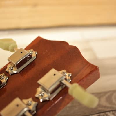 Tokai LS150 3A Flamed Top Vintage Honey Burst Nitro (Made In Japan) image 11