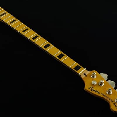 Fender Squier Classic Vibe 70s Precision P Bass NECK &TUNERS Maple Block Inlays. image 2
