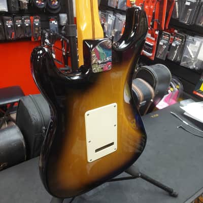 2006 Fender Stratocaster American Deluxe V Neck - 60th Anniversary - Sunburst  SN# DZ5156929 "Made In USA" image 13