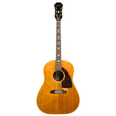 Epiphone FT-79 Texan Natural 1966 W/HSC (Used) image 2