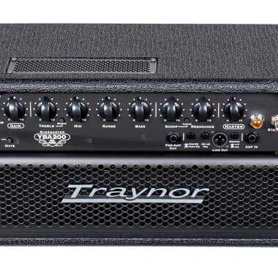 Traynor YBA200-2 | 200 Watt All Tube Bass Head. New, with 2 Year No-Fault Warranty! image 3