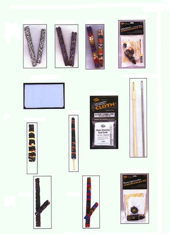 Immagine Clarinet Maintenance Kit Composition - 1