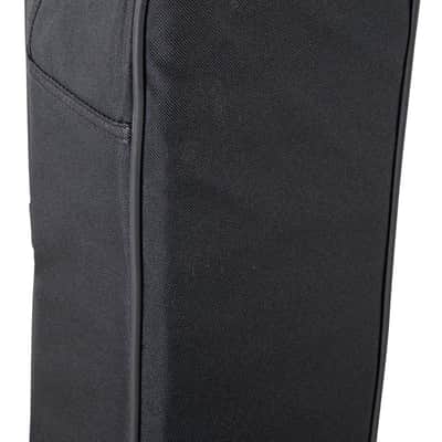 Ovation Bass Guitar Gig Bag – High-Density Foam Padding w/ Back Strap - Black image 11