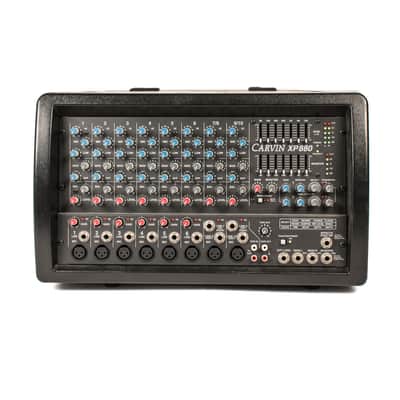Carvin PA800 800-Watt 8-Channel Powered Mixer x0980 (USED) image 1